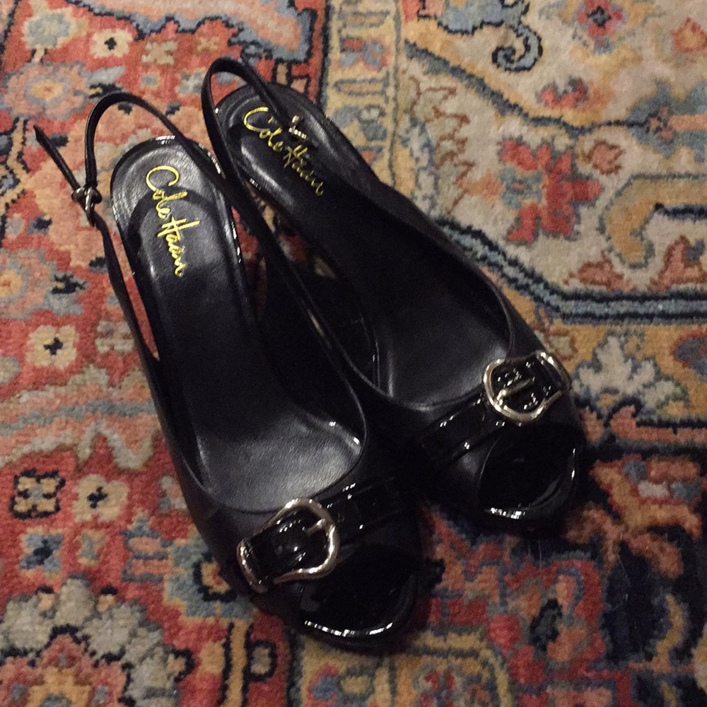 Cole Haan Air Lainey Sling heels